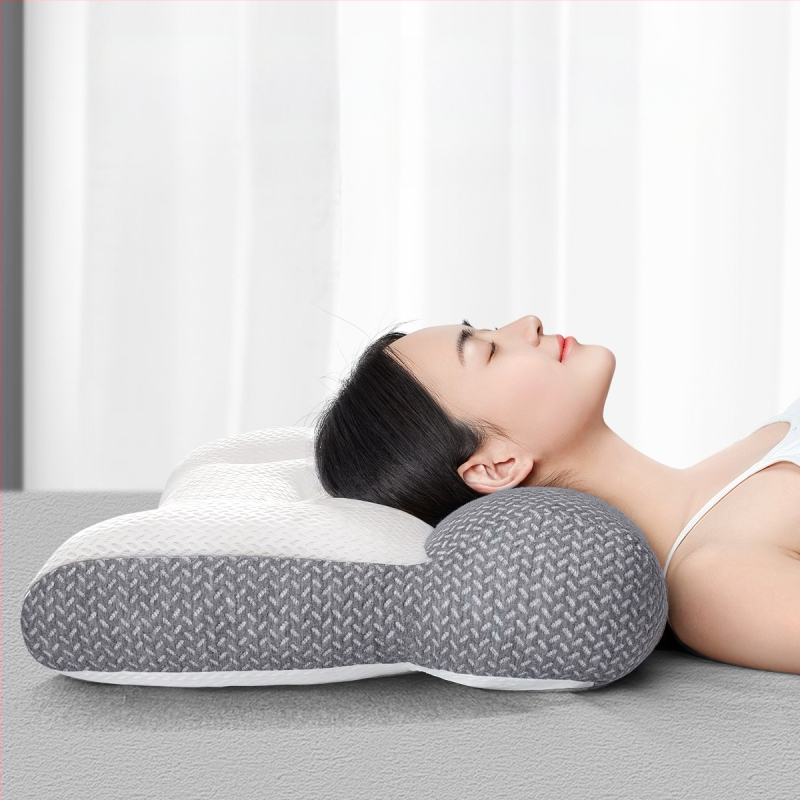 Tarpvalstybinė anti-traukos pagalvė, gimdos kaklelio pagalvė, kaklo apsauga, nesugriuvusi, didelio atšokimo, vieno asmens buitinė pagalvė, šerdies pora, didmeninė prekyba