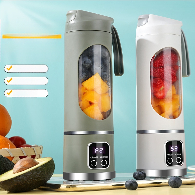 Nešiojama, įkraunama sulčiaspaudė, maža sulčių talpa, skaldyta siena, pilnai automatinė daugiafunkcė sulčių talpa