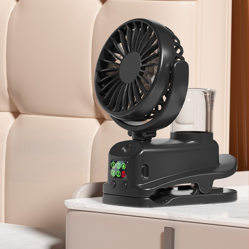 Határokon átnyúló új, privát modell F7 Clip Spray töltő mini ventilátor diákkollégiumi ajándék csendes kültéri ventilátor