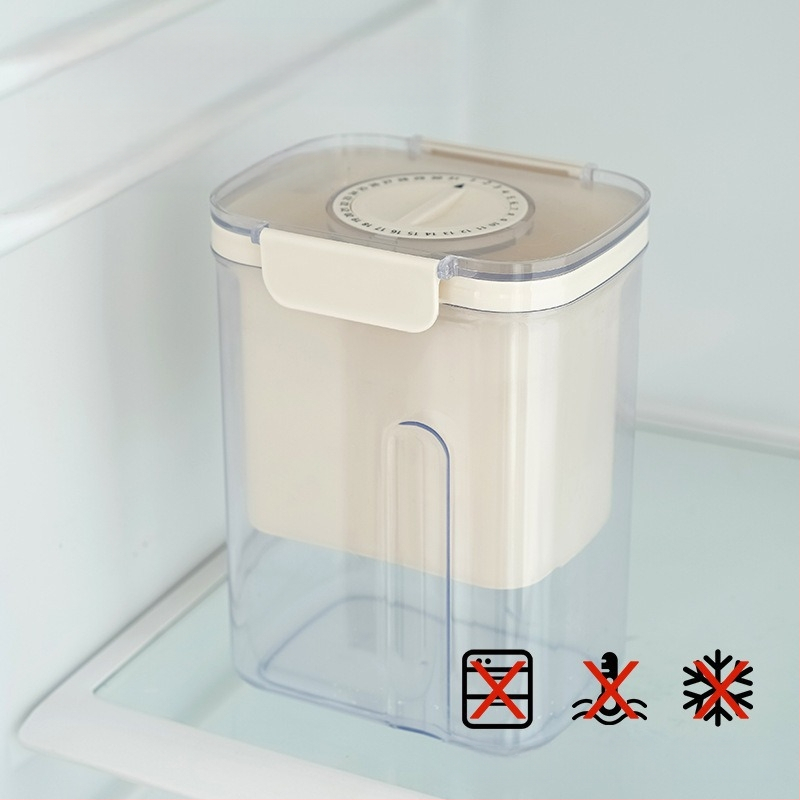 Piiriülene omatehtud jogurtifilter multifunktsionaalne vadaku eraldaja külmpressi jogurtimasina juustufilter