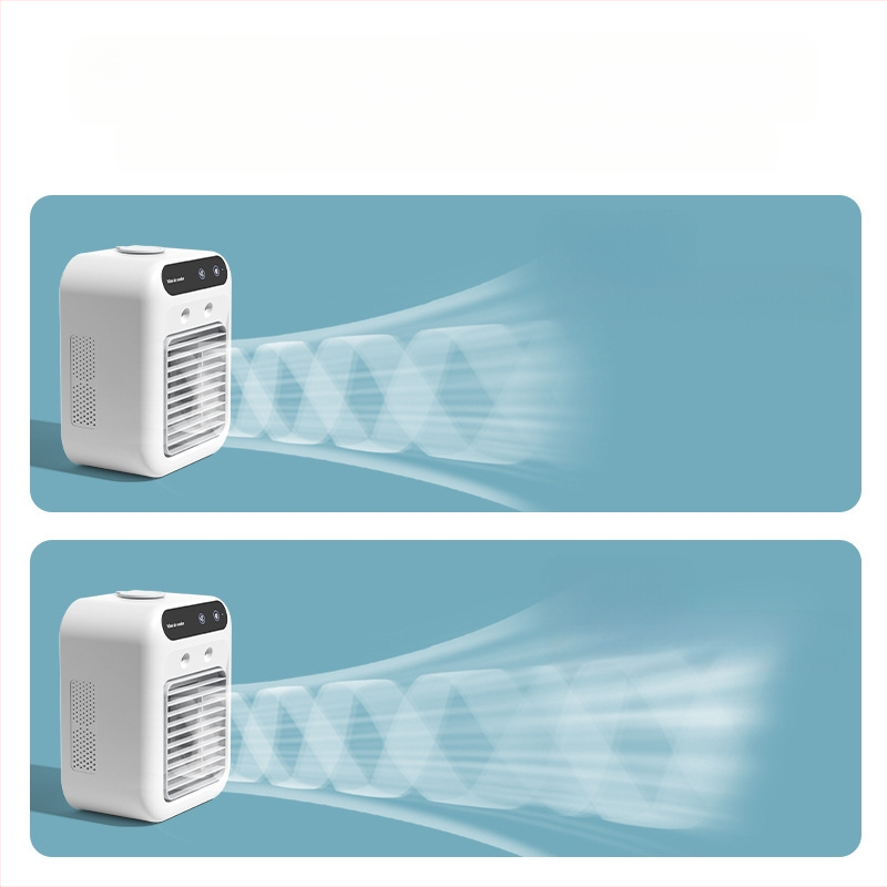 Tarpvalstybinis USB purškiamas mini oro kondicionieriaus ventiliatorius, tylus aušinimo ventiliatorius, biuro bendrabučio vasaros šaldymo artefaktas