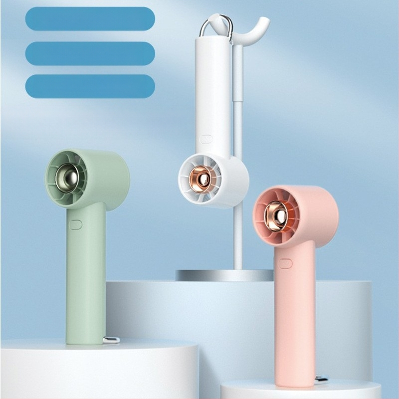 Naujas mažas ventiliatorius, nešiojamas mini turbina, mažas nešiojamas USB karabinas, lauko bešepetis ventiliatorius, gatvės prekystalio didmeninė prekyba