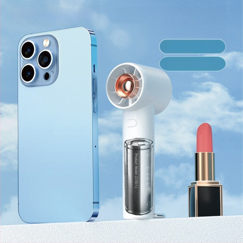 Naujas mažas ventiliatorius, nešiojamas mini turbina, mažas nešiojamas USB karabinas, lauko bešepetis ventiliatorius, gatvės prekystalio didmeninė prekyba