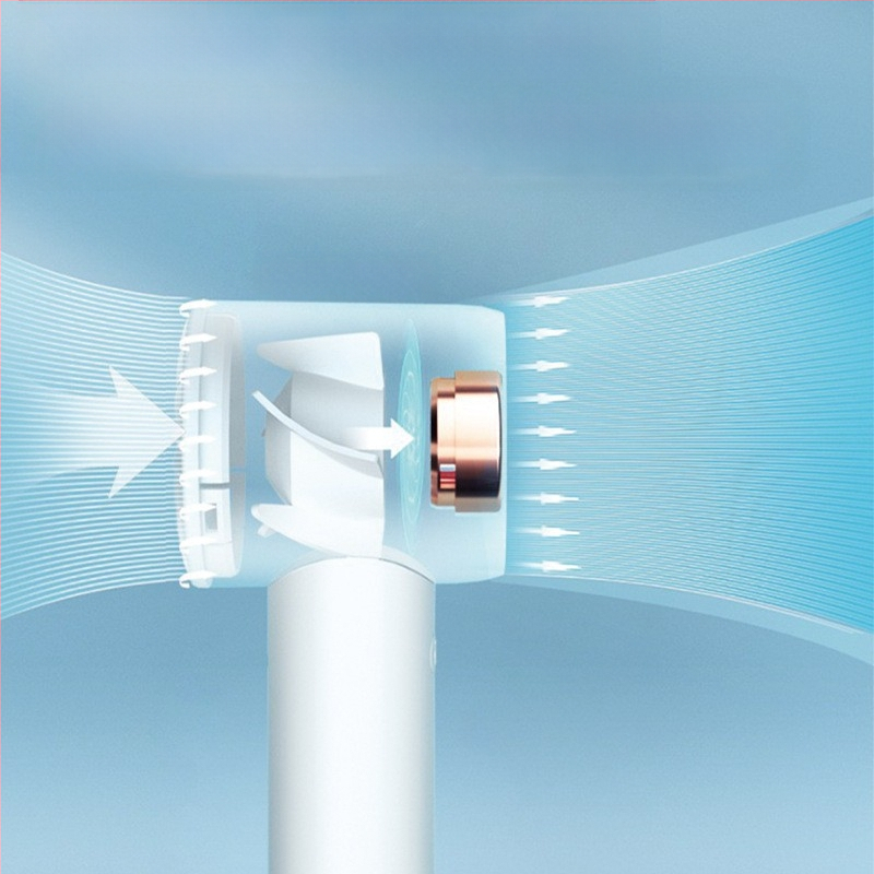 Naujas mažas ventiliatorius, nešiojamas mini turbina, mažas nešiojamas USB karabinas, lauko bešepetis ventiliatorius, gatvės prekystalio didmeninė prekyba