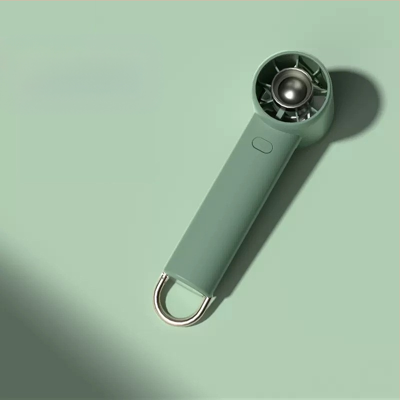 Naujas mažas ventiliatorius, nešiojamas mini turbina, mažas nešiojamas USB karabinas, lauko bešepetis ventiliatorius, gatvės prekystalio didmeninė prekyba