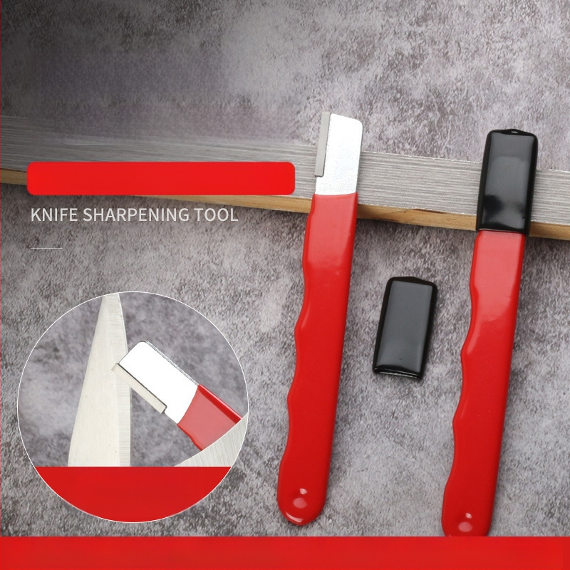 Välisaias kaasaskantav kääride teritaja, õues kasutatavad noa käärid, kaheotstarbeline terituskivi, aiakaabits, kiirteritaja