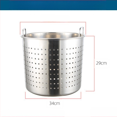 Sautētas gaļas speciālais režģis, ūdensnecaurlaidīgs režģis, nūdeļu vārīšanas režģis, nerūsējošā tērauda tvaicētājs, tvaika nodalījums, pretsalipes katls, zupas spainis, tīkls