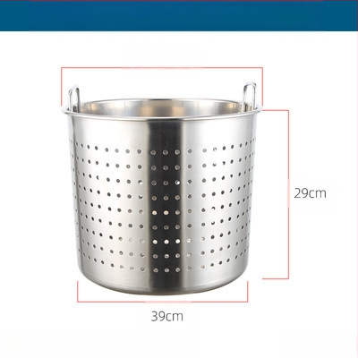 Sautētas gaļas speciālais režģis, ūdensnecaurlaidīgs režģis, nūdeļu vārīšanas režģis, nerūsējošā tērauda tvaicētājs, tvaika nodalījums, pretsalipes katls, zupas spainis, tīkls