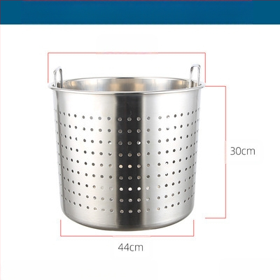 Sautētas gaļas speciālais režģis, ūdensnecaurlaidīgs režģis, nūdeļu vārīšanas režģis, nerūsējošā tērauda tvaicētājs, tvaika nodalījums, pretsalipes katls, zupas spainis, tīkls