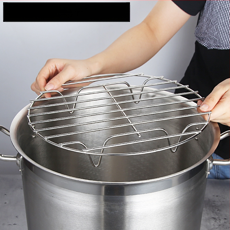 Sautētas gaļas speciālais režģis, ūdensnecaurlaidīgs režģis, nūdeļu vārīšanas režģis, nerūsējošā tērauda tvaicētājs, tvaika nodalījums, pretsalipes katls, zupas spainis, tīkls