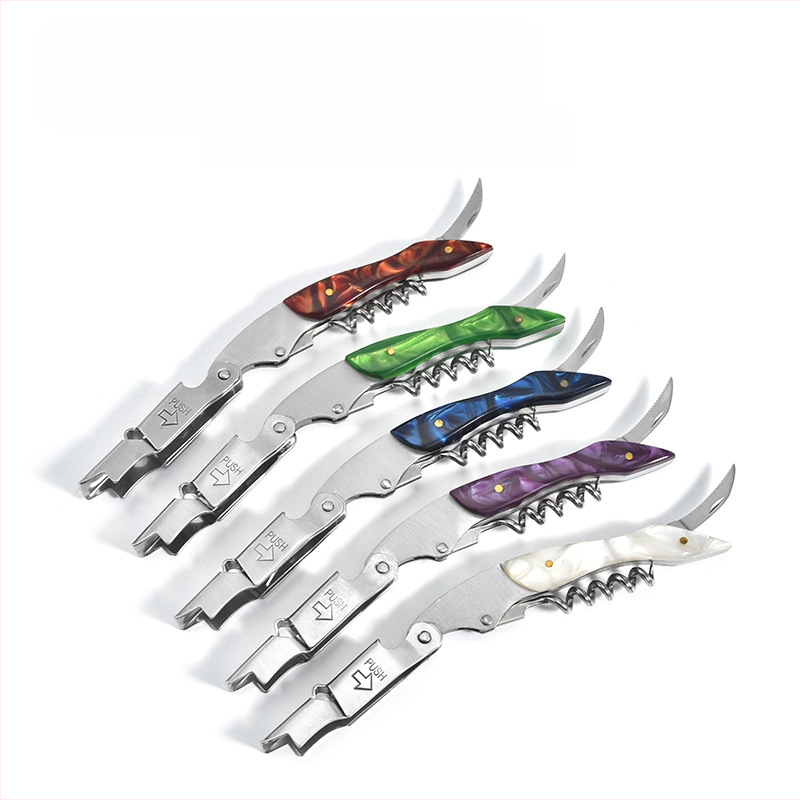 Gamintojo didmeninė prekyba daugiafunkciniu vyno butelių atidarytuvu, kūrybingu alaus vyno butelių atidarytuvu, virtuvės įtaisais