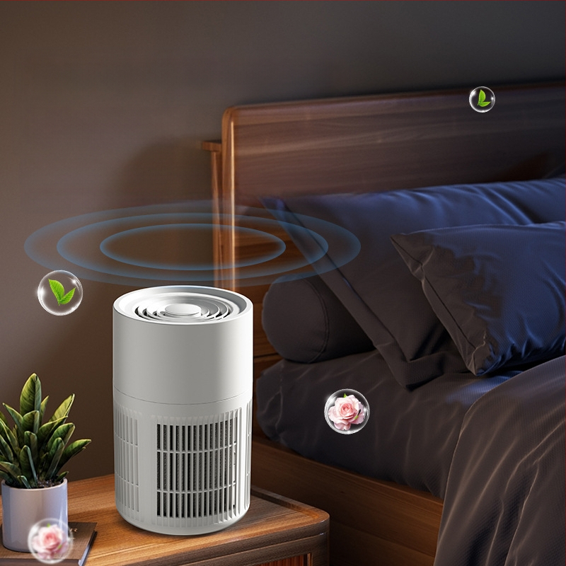 „Amazon“ tarpvalstybinis oro valytuvas, skirtas dūmų kvapui namuose, be formaldehido kvapo valymo priemonių, dovanų didmeninė prekyba.