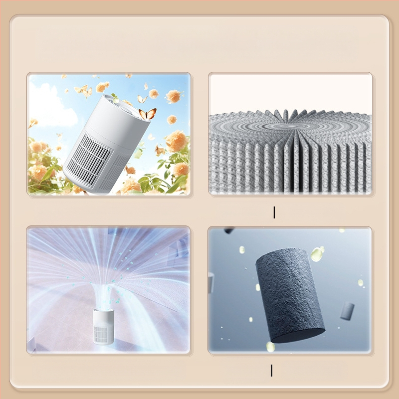 „Amazon“ tarpvalstybinis oro valytuvas, skirtas dūmų kvapui namuose, be formaldehido kvapo valymo priemonių, dovanų didmeninė prekyba.