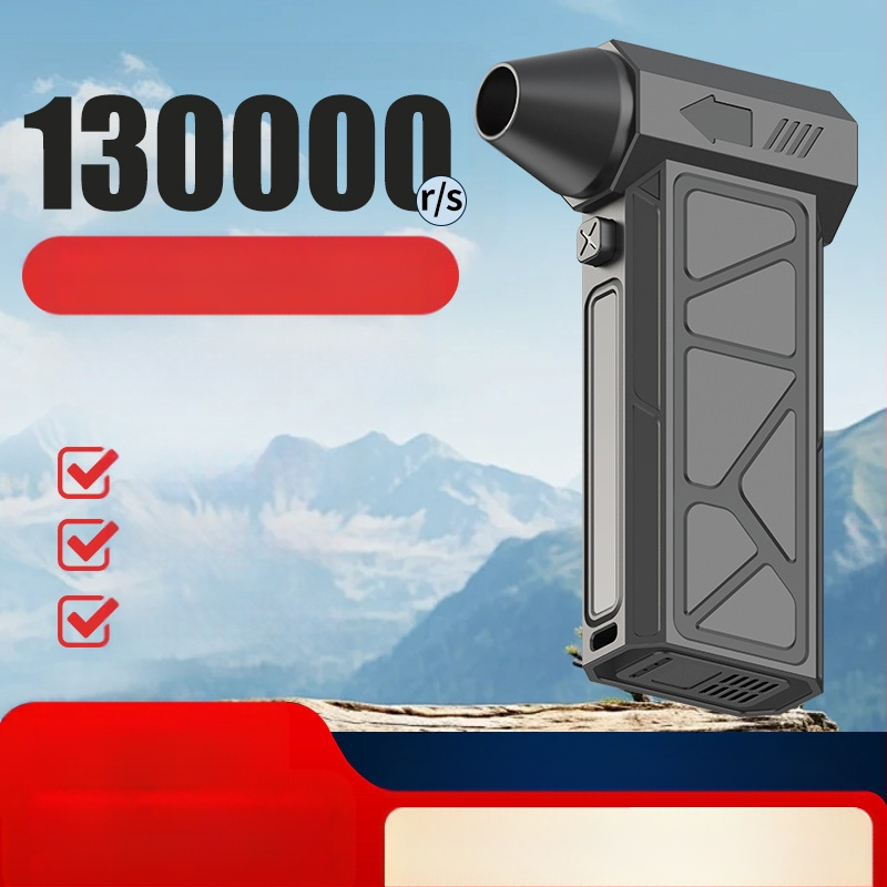 Tarpvalstybinis smurtinis ventiliatorius, pūtimas ir siurbimas, integruotas 60 milijonų turbinos variklis, bešepetis įkrovimas, galingas vėjo greitaeigis rankinis dulkių siurblys