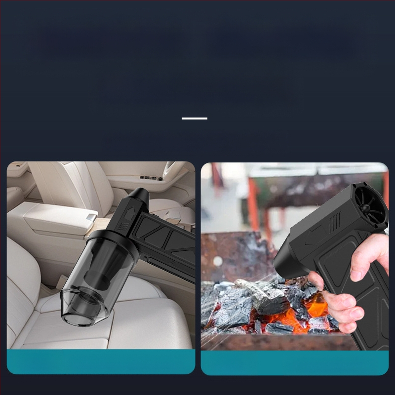 Tarpvalstybinis smurtinis ventiliatorius, pūtimas ir siurbimas, integruotas 60 milijonų turbinos variklis, bešepetis įkrovimas, galingas vėjo greitaeigis rankinis dulkių siurblys