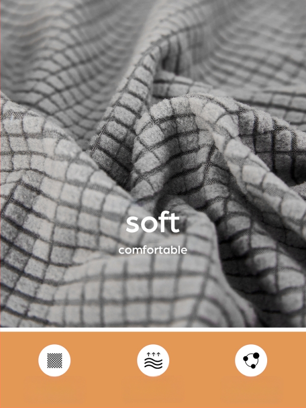 V45O sustorintas svetainės pagalvės užvalkalas, sofos pagalvėlė, biuro juosmens pagalvės užvalkalas, lovos atlošo pagalvėlė, kvadratinis Nr.