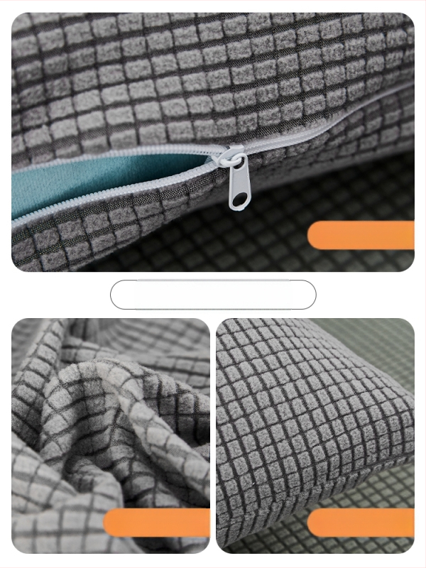 V45O sustorintas svetainės pagalvės užvalkalas, sofos pagalvėlė, biuro juosmens pagalvės užvalkalas, lovos atlošo pagalvėlė, kvadratinis Nr.