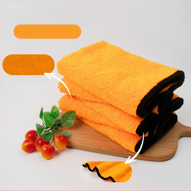 Amazoni kõrge ja madala villaga majapidamispuhastuslapp hulgimüügi multifunktsionaalne puhastuslaua autopesurätik paksendatud imav dekontaminatsioonilapp