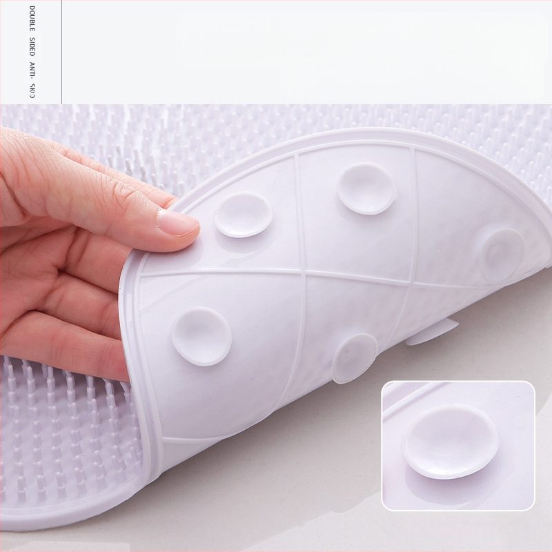 Vonios kambario neslystantis kilimėlis dušo kambariui, pėdų trynimas, negyvos odos masažas, pėdų kilimėlis buitiniam vonios kambario maudymosi siurbimo puodelio grindų kilimėliui