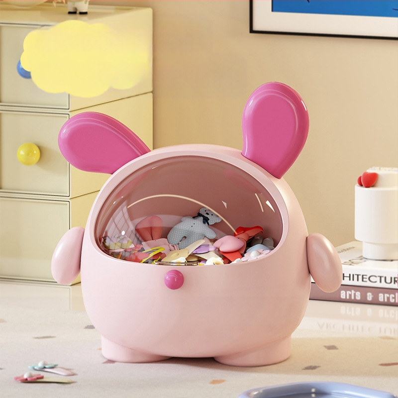 Nuimama stalinė laikymo dėžutė, didelės talpos, atverčiama plastikinė plaukų segtukų papuošalų, mini, aukštos klasės plaukų aksesuarų laikymo dėžutė