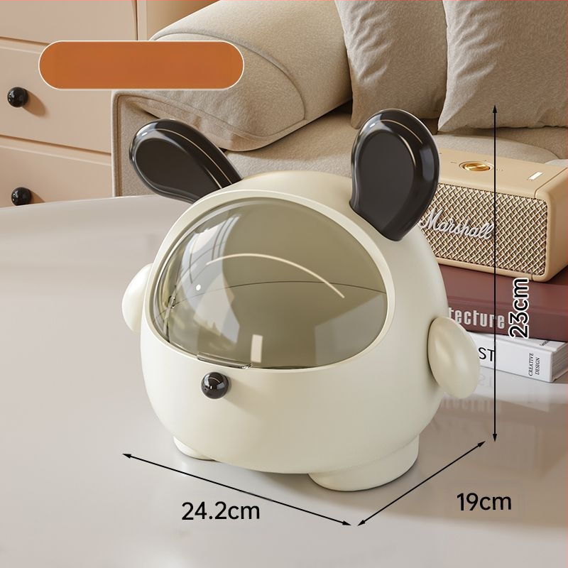 Nuimama stalinė laikymo dėžutė, didelės talpos, atverčiama plastikinė plaukų segtukų papuošalų, mini, aukštos klasės plaukų aksesuarų laikymo dėžutė