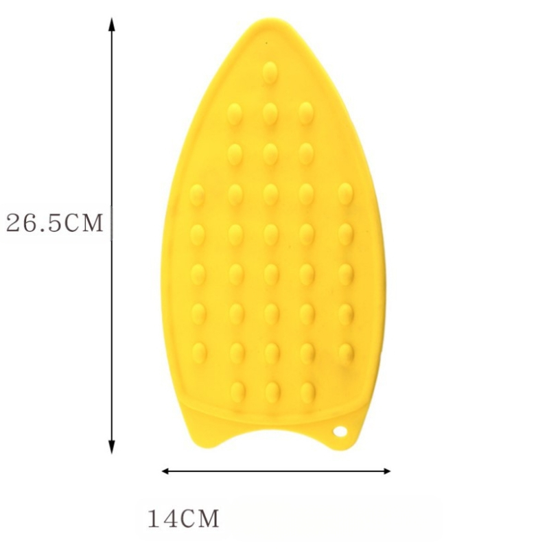 Pārrobežu sadzīves tehnika Gludināmā paliktnis Silikona Neslīdošs Gludināmais dēlis Paliktņi Siltumizolācija Galda paliktnis Siltumizolācija Neslīdošs