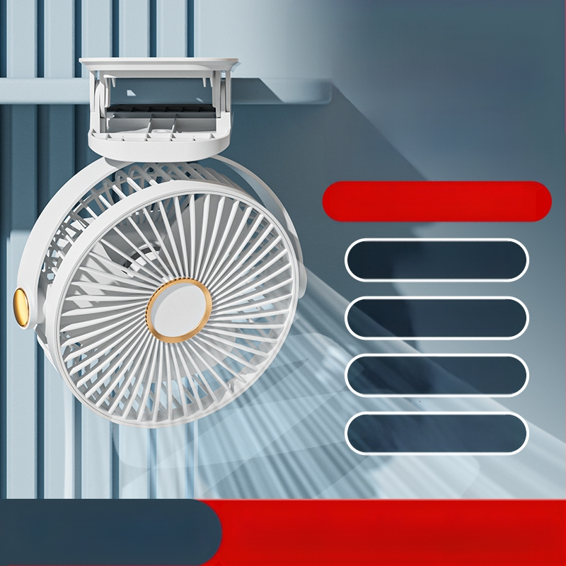 Kis ventilátorcsipesz mini ágy kefe nélküli, ultra csendes USB töltőventilátor otthoni asztali hálószobába, hosszú élettartamú
