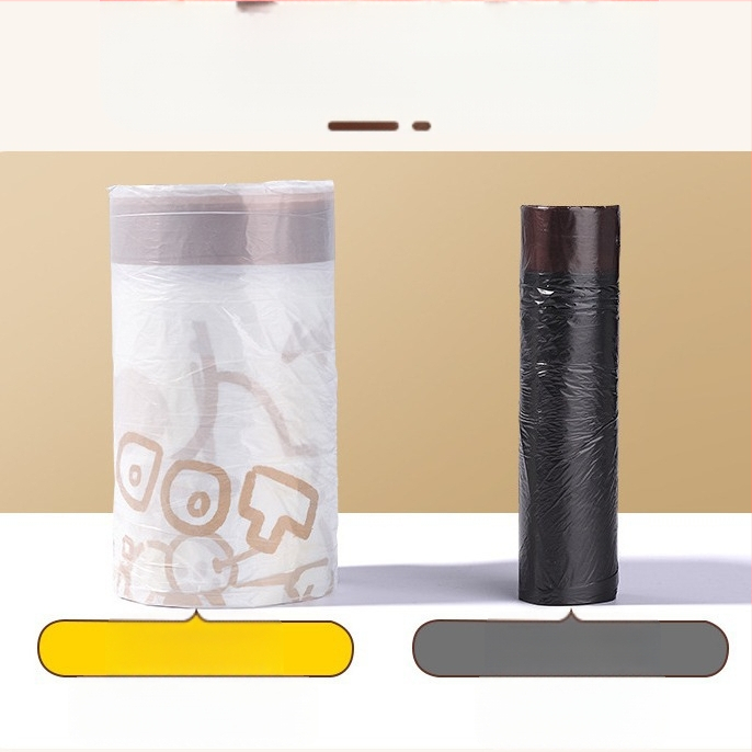 Mielas animacinis filmas, spalvotai spausdintas triušio raišteliu, automatinis, nešiojamas, sutirštintas šiukšlių maišas namams ir virtuvei