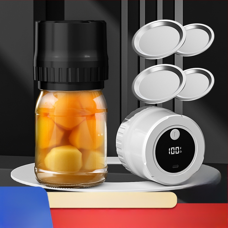 Naujas tarpvalstybinis elektrinis mūrinių skardinių vakuuminis aparatas, skirtas mažiems namų apyvokos maisto šviežumo palaikymo automatiniams sandarinimo aparatams mūrinių skardinių sandarinimui