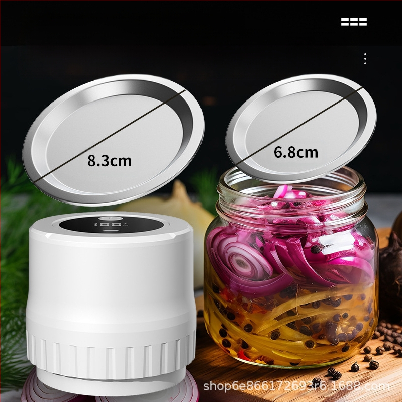 Naujas tarpvalstybinis elektrinis mūrinių skardinių vakuuminis aparatas, skirtas mažiems namų apyvokos maisto šviežumo palaikymo automatiniams sandarinimo aparatams mūrinių skardinių sandarinimui