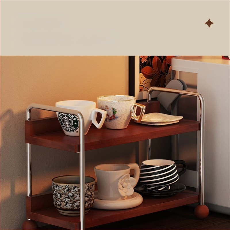 Tassihoidja, veetopsi hoiuriiul, laualamp, luksuslik antiikne mitmekihiline tass, kohvitass, kruus, veebaar, hoiuriiul