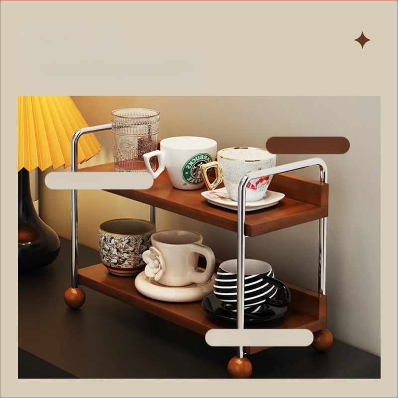 Tassihoidja, veetopsi hoiuriiul, laualamp, luksuslik antiikne mitmekihiline tass, kohvitass, kruus, veebaar, hoiuriiul