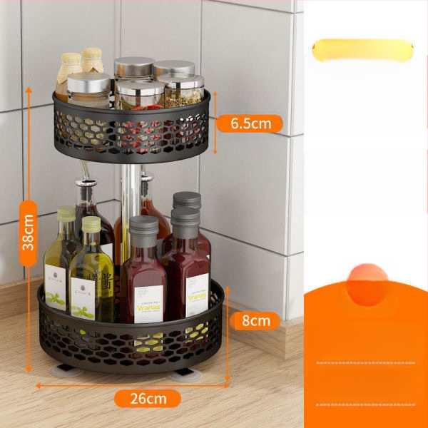 Stalak za pohranu grickalica Stalak za pohranu grickalica Ormarić za pohranu Kolica Rotirajuća kutija za pohranu Višeslojna Voće za dnevnu sobu