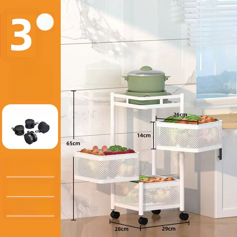 Stalak za pohranu grickalica Stalak za pohranu grickalica Ormarić za pohranu Kolica Rotirajuća kutija za pohranu Višeslojna Voće za dnevnu sobu