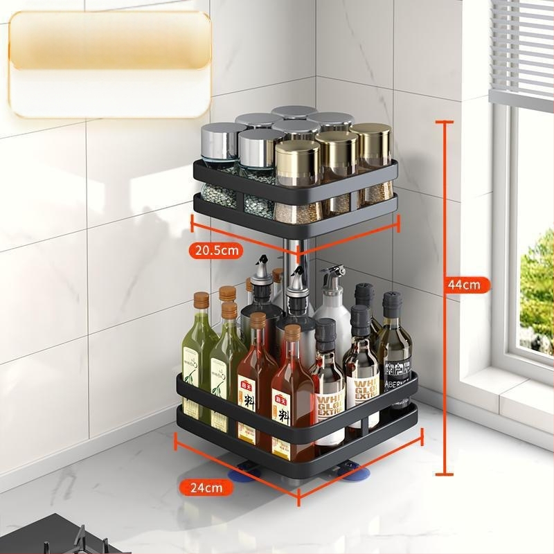 Stalak za pohranu grickalica Stalak za pohranu grickalica Ormarić za pohranu Kolica Rotirajuća kutija za pohranu Višeslojna Voće za dnevnu sobu