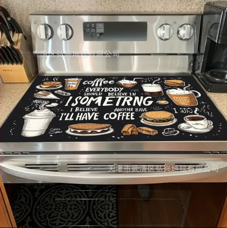 Uus piiriülene multifunktsionaalne päikesekaitsekreemiga puidutrükiga alusmatt, imav libisemiskindel matt, köögi oluline pliidi tolmumatt