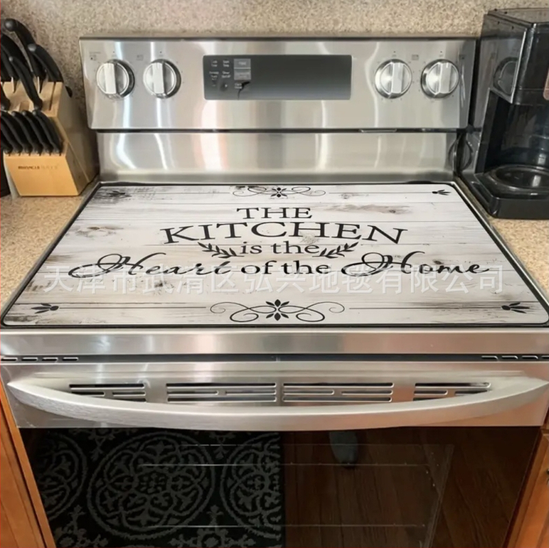 Uus piiriülene multifunktsionaalne päikesekaitsekreemiga puidutrükiga alusmatt, imav libisemiskindel matt, köögi oluline pliidi tolmumatt