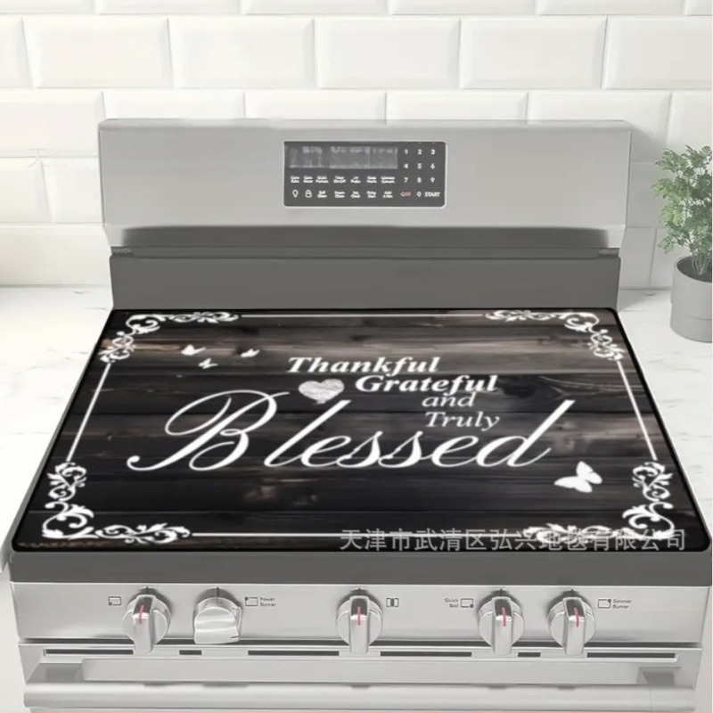 Uus piiriülene multifunktsionaalne päikesekaitsekreemiga puidutrükiga alusmatt, imav libisemiskindel matt, köögi oluline pliidi tolmumatt