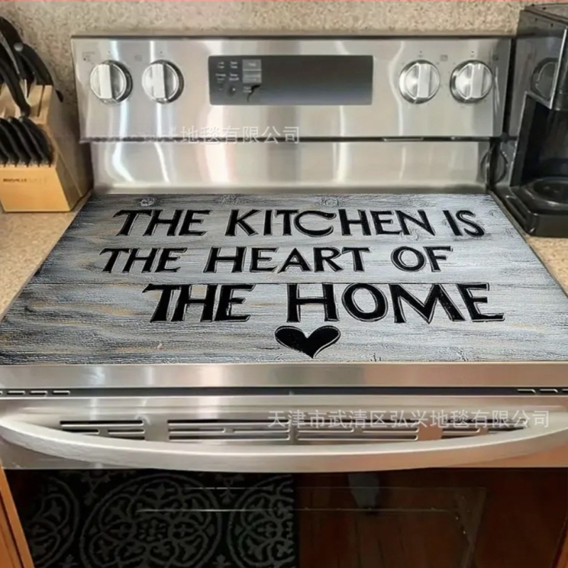 Uus piiriülene multifunktsionaalne päikesekaitsekreemiga puidutrükiga alusmatt, imav libisemiskindel matt, köögi oluline pliidi tolmumatt