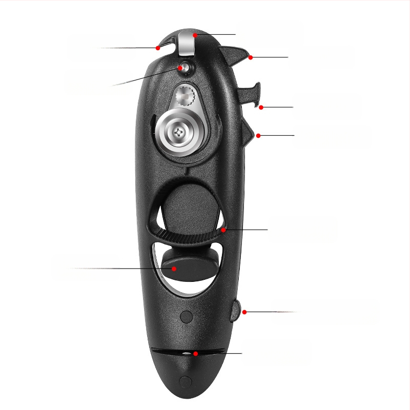 Aštuoni viename skardinių atidarytuvas, tarpvalstybinis mineralinio vandens alaus dangtelio atidarymas, virtuvės reikmenys, rankinis purtymas, daugiafunkcis skardinių butelių atidarytuvas