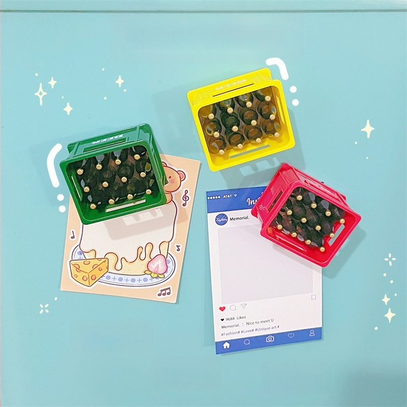 Õllepudeliavaja loominguline külmkapi kleebis magnetkleebis õllepudel kruvikeeraja magnet joogipudeliavaja