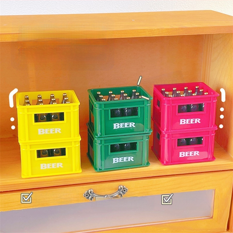 Õllepudeliavaja loominguline külmkapi kleebis magnetkleebis õllepudel kruvikeeraja magnet joogipudeliavaja