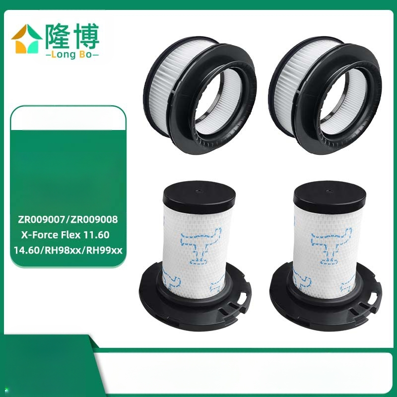 Kehtib Rowenta Haoyuni tänavapuhastusseadmete ZR00907/908 RH98XX/99XX filtrielemendi jaoks