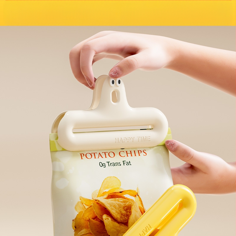 Caterpillari tihendusklamber niiskuskindel suupisteklamber köögi tihenduskinnitusklamber multifunktsionaalne majapidamisklamber värskena hoidev tihendaja