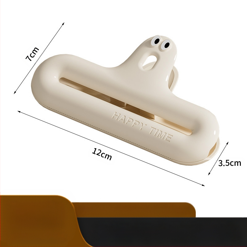 Caterpillari tihendusklamber niiskuskindel suupisteklamber köögi tihenduskinnitusklamber multifunktsionaalne majapidamisklamber värskena hoidev tihendaja