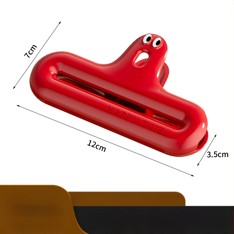 Caterpillari tihendusklamber niiskuskindel suupisteklamber köögi tihenduskinnitusklamber multifunktsionaalne majapidamisklamber värskena hoidev tihendaja