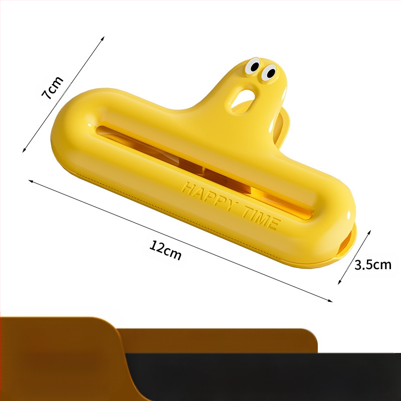 Caterpillari tihendusklamber niiskuskindel suupisteklamber köögi tihenduskinnitusklamber multifunktsionaalne majapidamisklamber värskena hoidev tihendaja