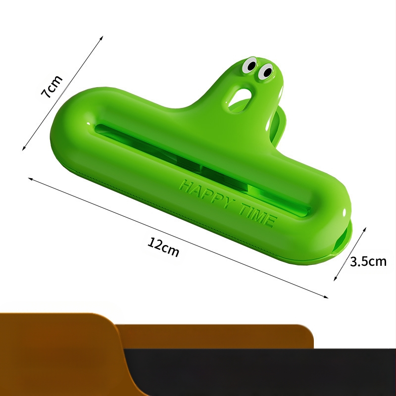 Caterpillari tihendusklamber niiskuskindel suupisteklamber köögi tihenduskinnitusklamber multifunktsionaalne majapidamisklamber värskena hoidev tihendaja