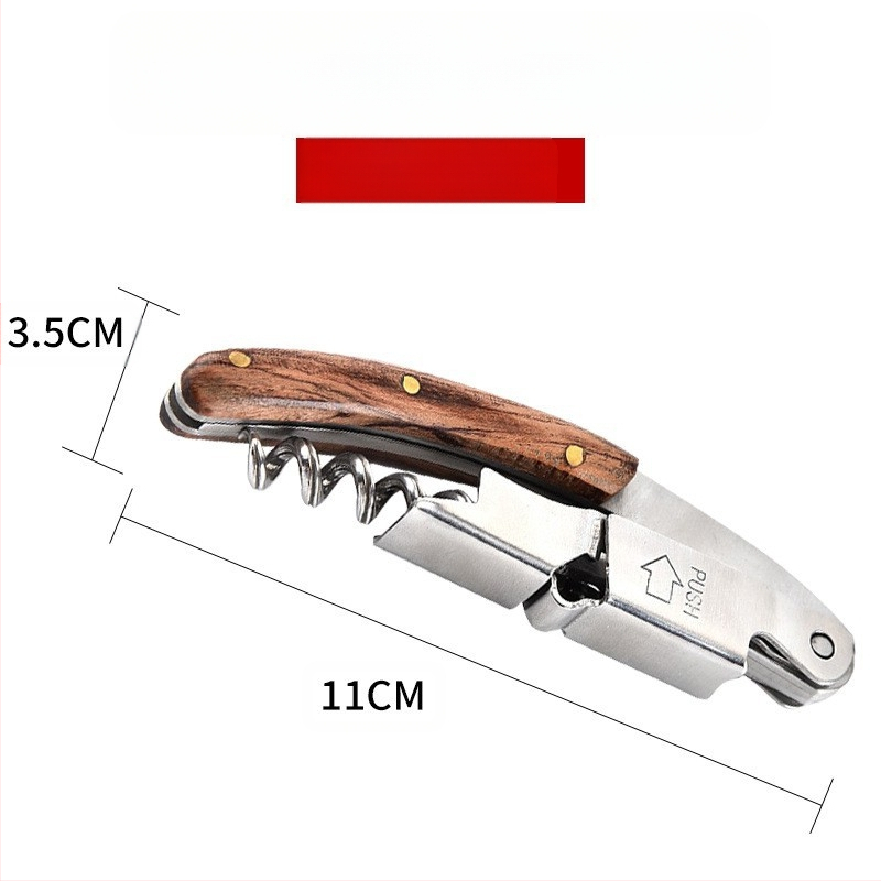 Gamintojo daugiafunkcis butelių atidarytuvas, kūrybingas alus, vynas, nerūdijančio plieno raudonojo vyno butelių atidarytuvas, vyno peilis, didmeninė prekyba