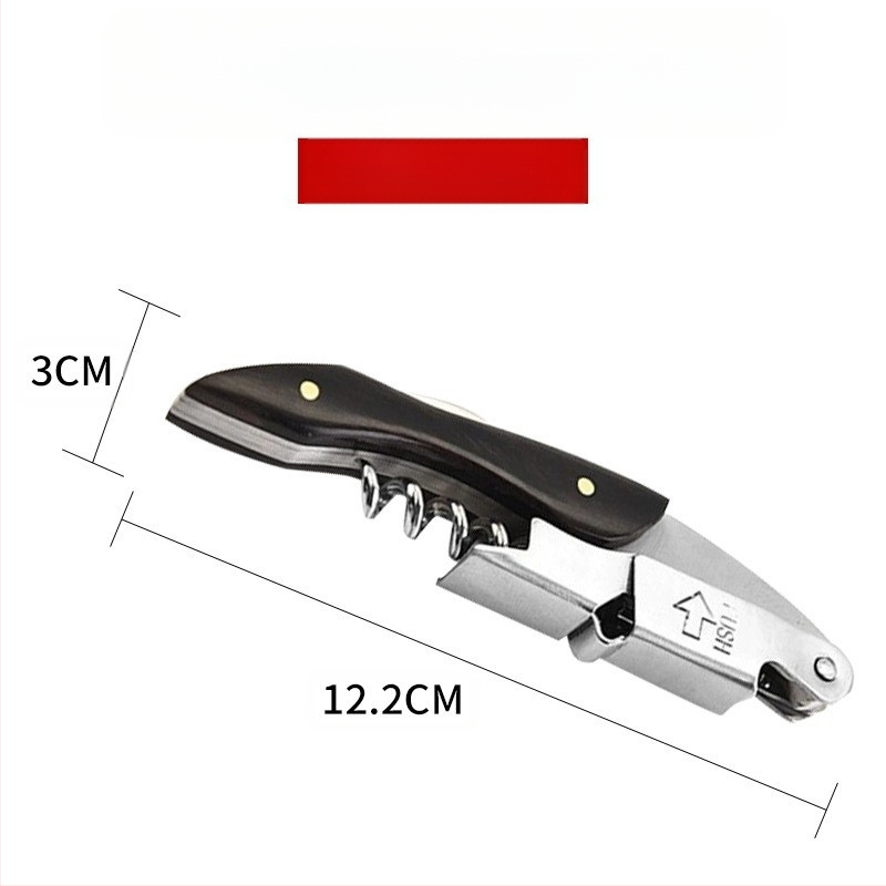 Gamintojo daugiafunkcis butelių atidarytuvas, kūrybingas alus, vynas, nerūdijančio plieno raudonojo vyno butelių atidarytuvas, vyno peilis, didmeninė prekyba